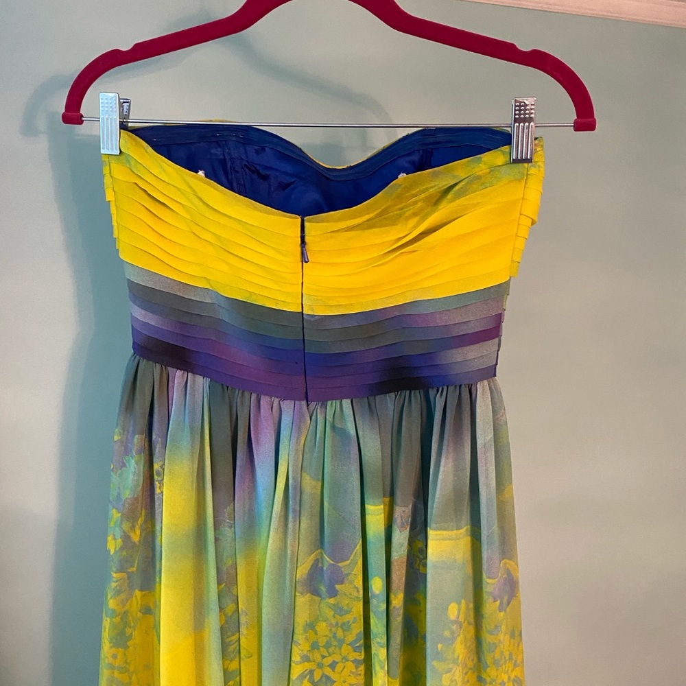 Camille Long Prom/Homecoming Dress - Size 2 - Picture 6 of 8
